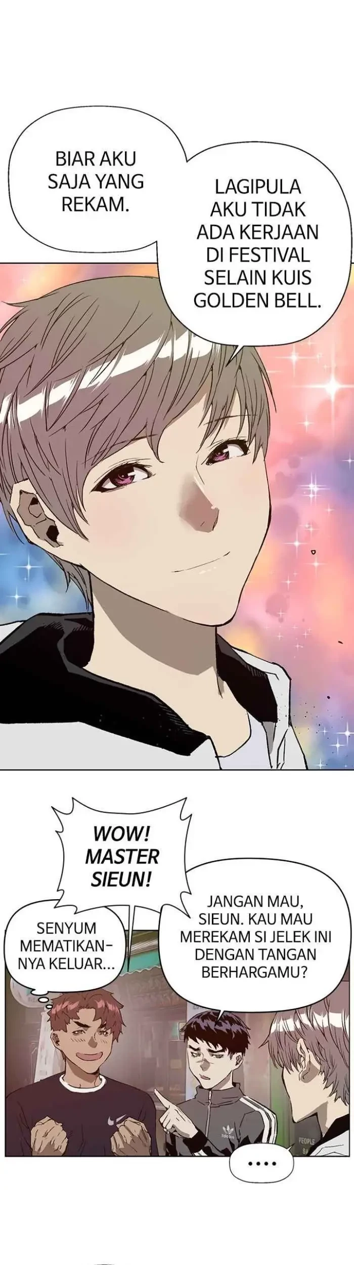 Weak Hero Chapter 202 Gambar 33