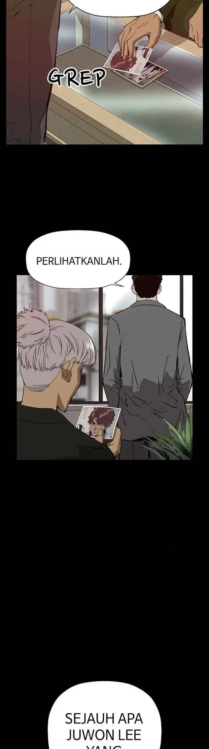 Weak Hero Chapter 202 Gambar 43