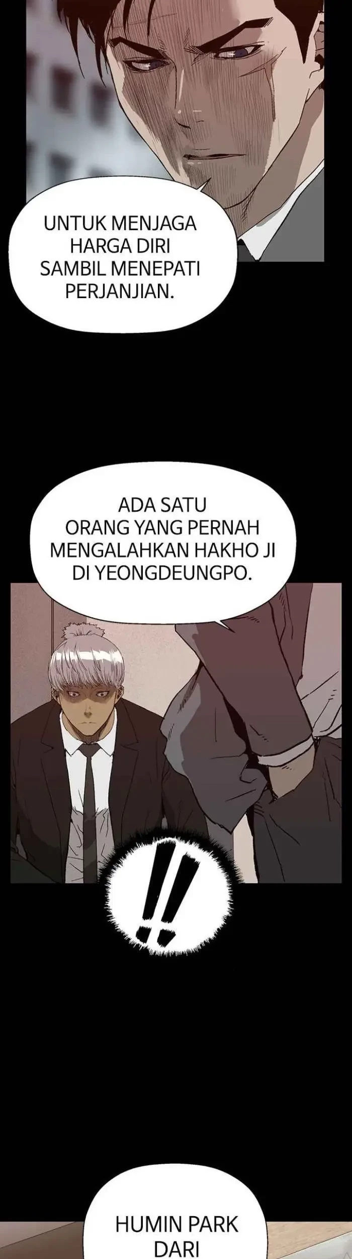 Weak Hero Chapter 202 Gambar 41