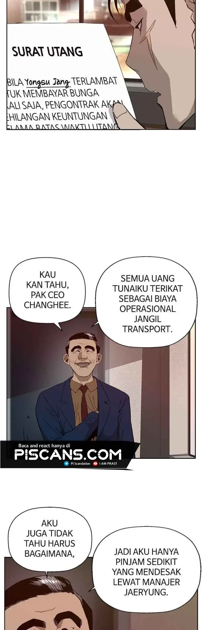 Weak Hero Chapter 202 Gambar 4