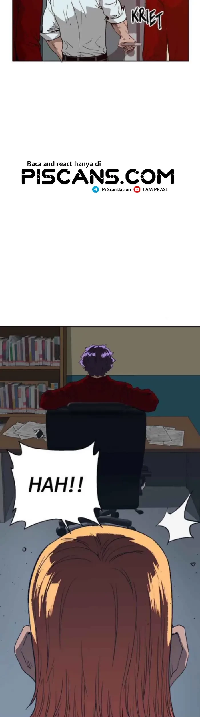 Weak Hero Chapter 203 Gambar 6