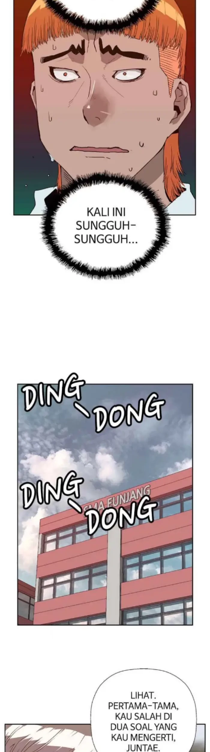 Weak Hero Chapter 203 Gambar 13