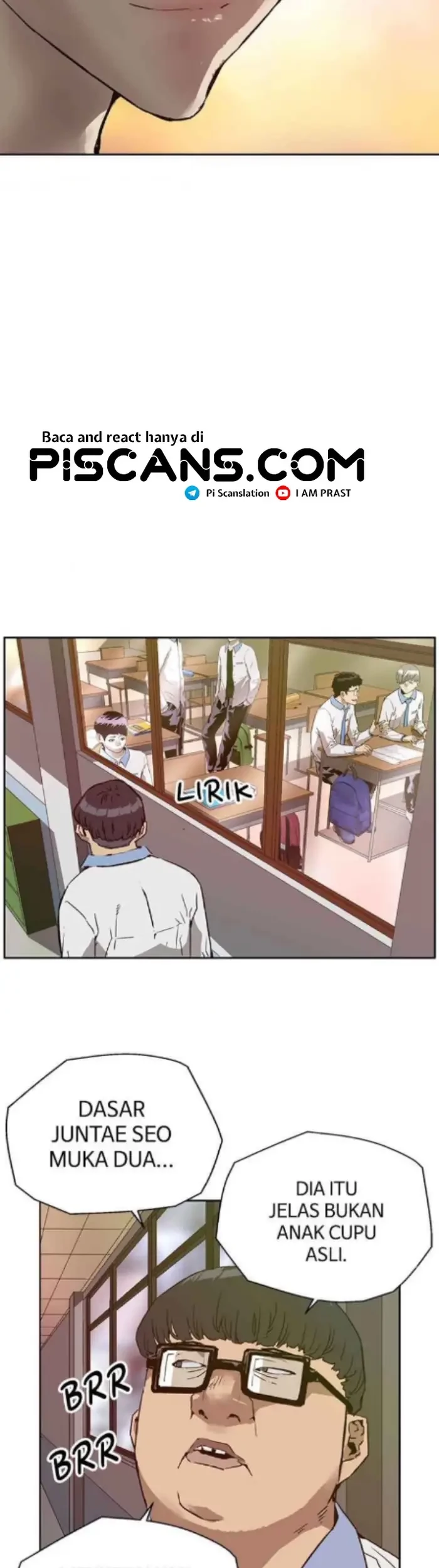 Weak Hero Chapter 203 Gambar 21