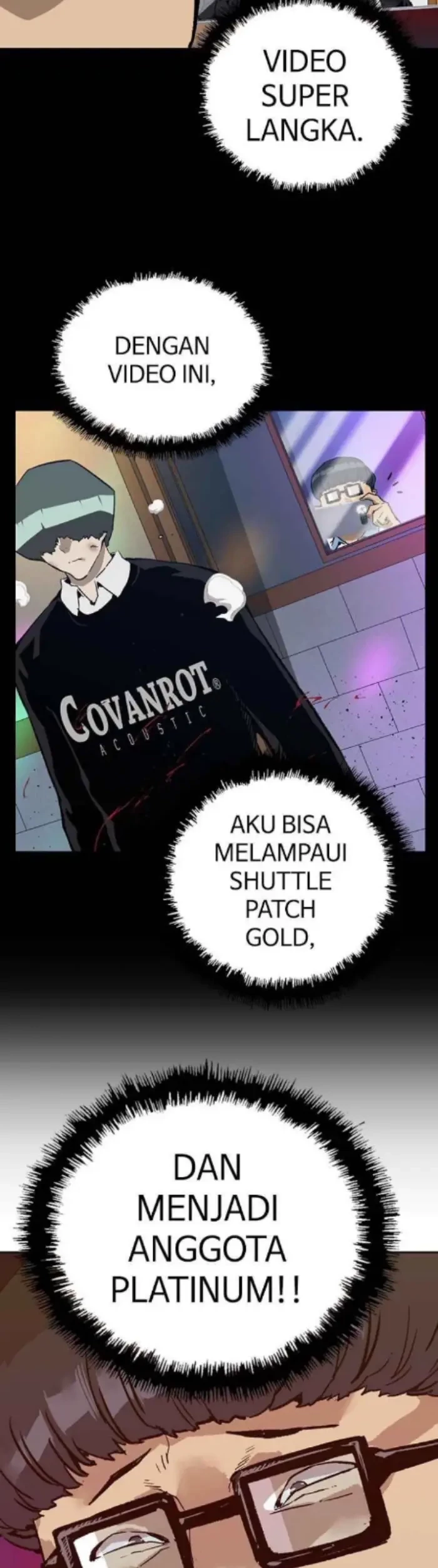 Weak Hero Chapter 203 Gambar 25