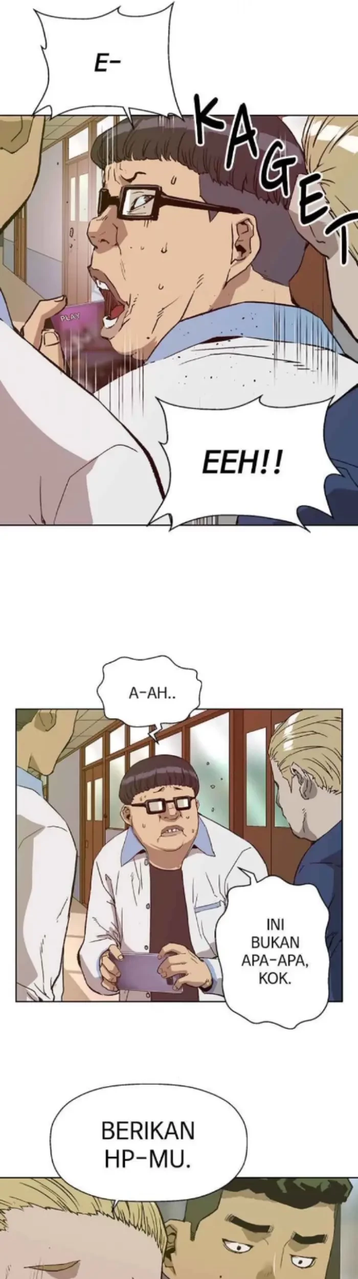 Weak Hero Chapter 203 Gambar 28