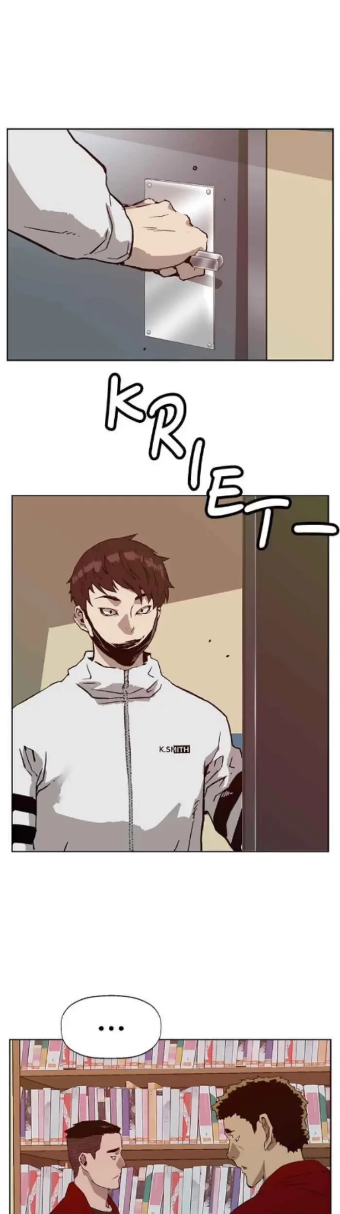 Weak Hero Chapter 203 Gambar 43