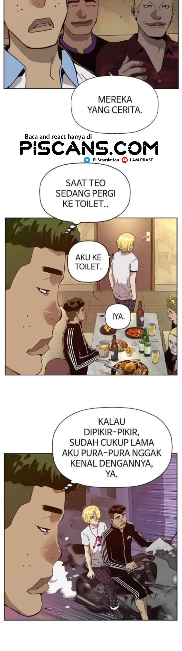 Weak Hero Chapter 203 Gambar 37