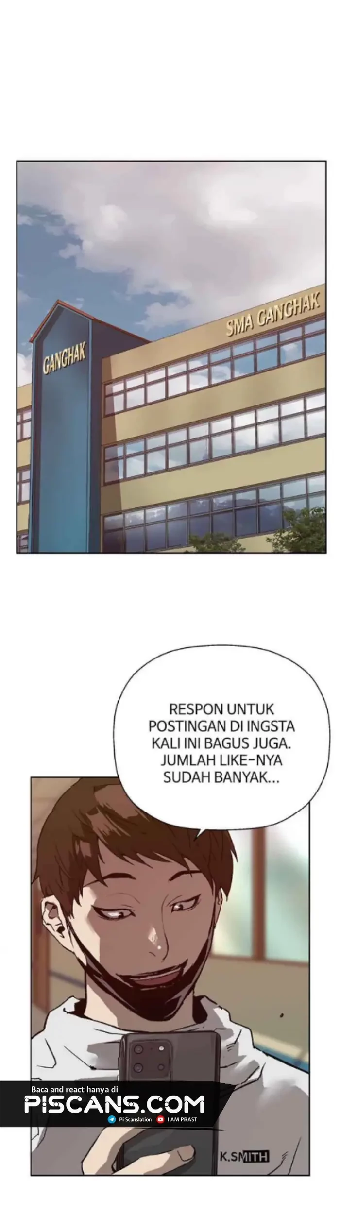 Weak Hero Chapter 203 Gambar 41