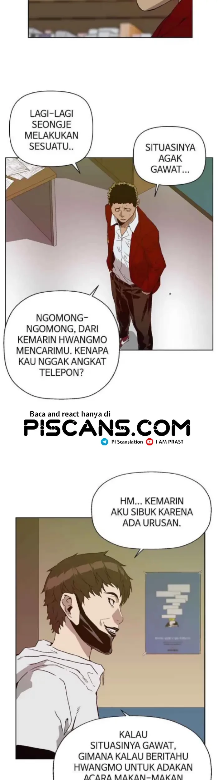 Weak Hero Chapter 203 Gambar 46