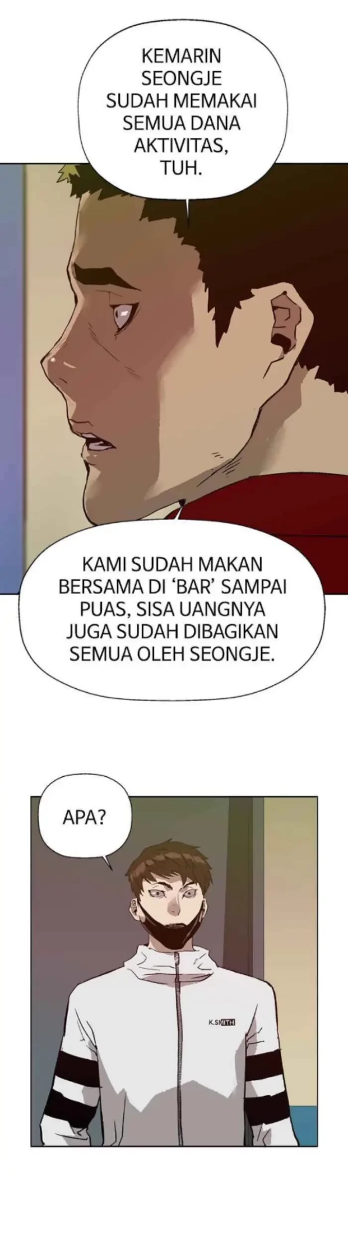 Weak Hero Chapter 203 Gambar 49