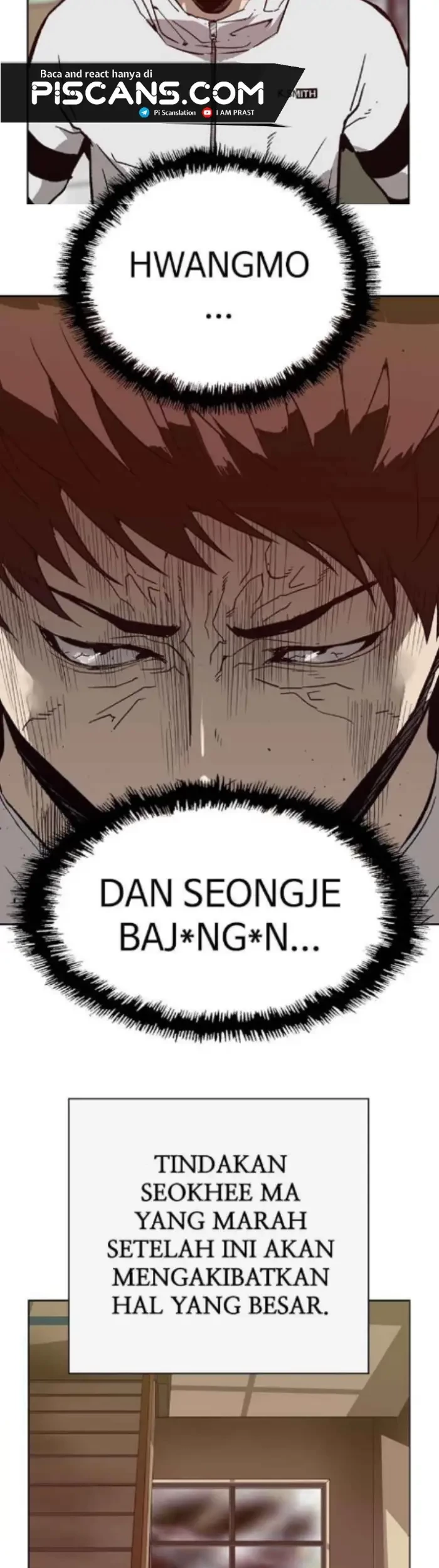 Weak Hero Chapter 203 Gambar 57