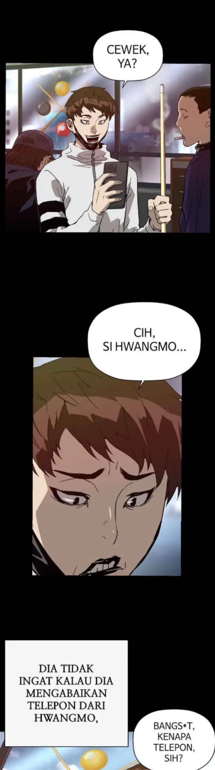 Weak Hero Chapter 203 Gambar 53