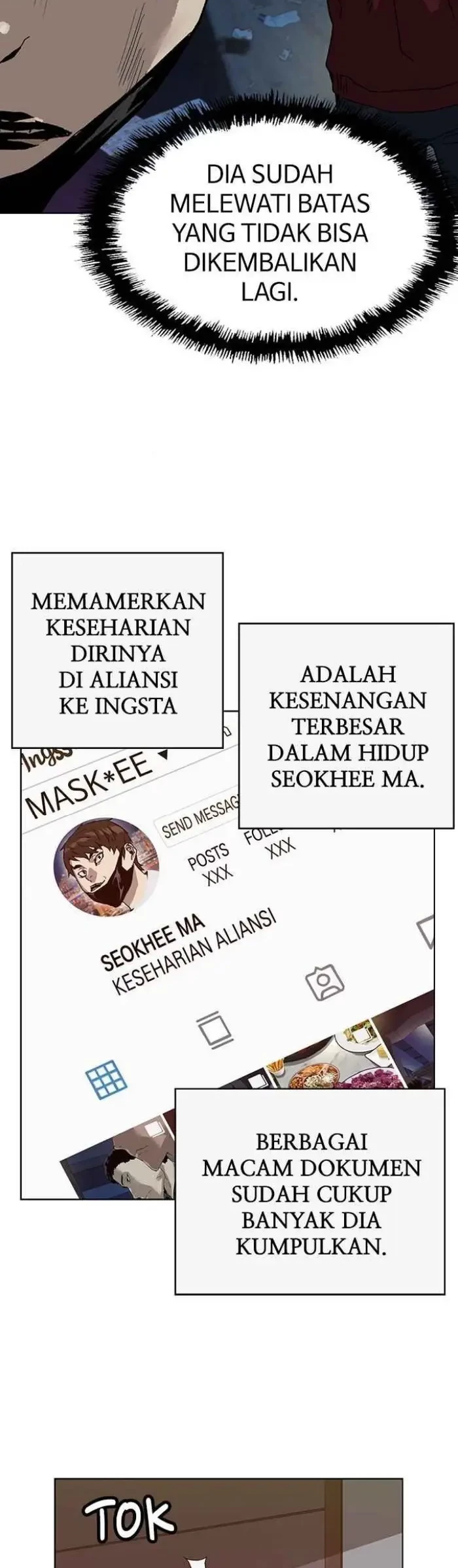 Weak Hero Chapter 204 Gambar 8