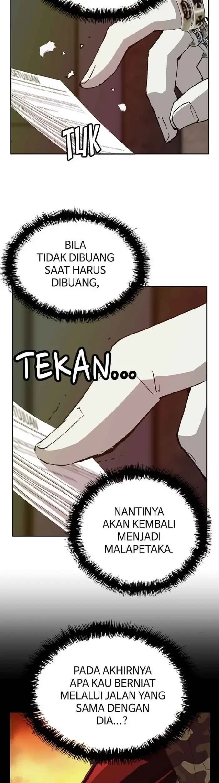 Weak Hero Chapter 204 Gambar 19