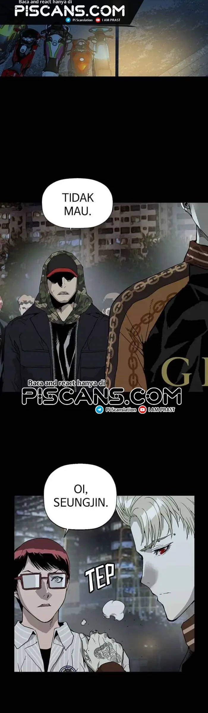 Weak Hero Chapter 204 Gambar 22