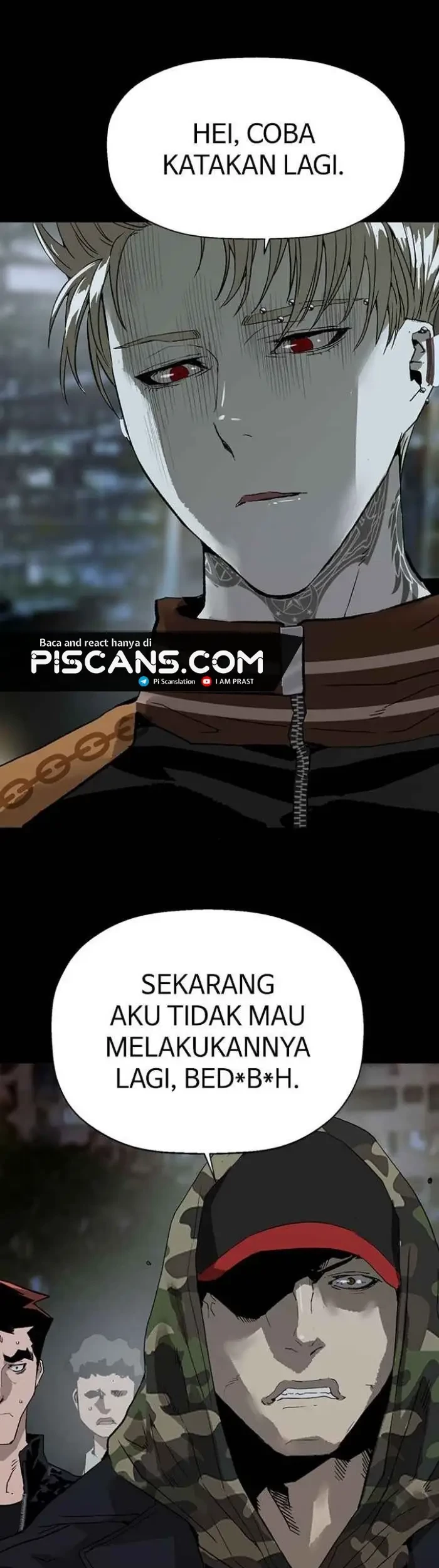 Weak Hero Chapter 204 Gambar 24