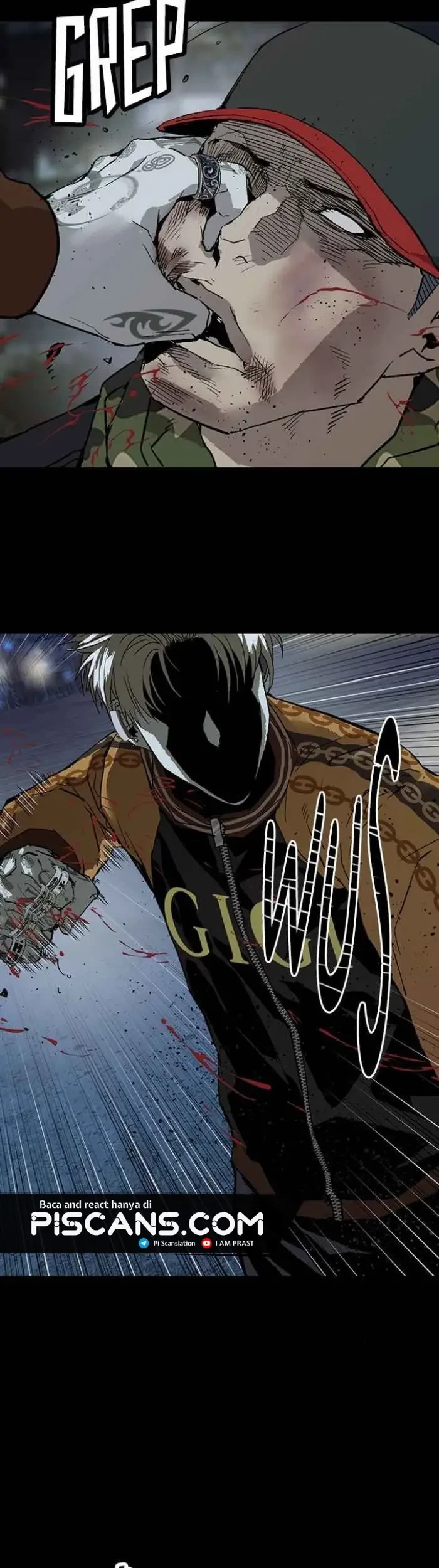 Weak Hero Chapter 204 Gambar 46