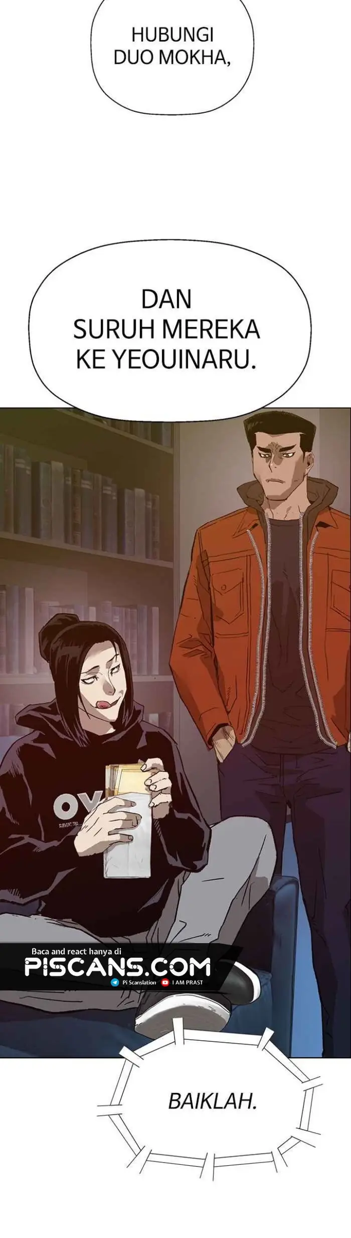 Weak Hero Chapter 204 Gambar 59