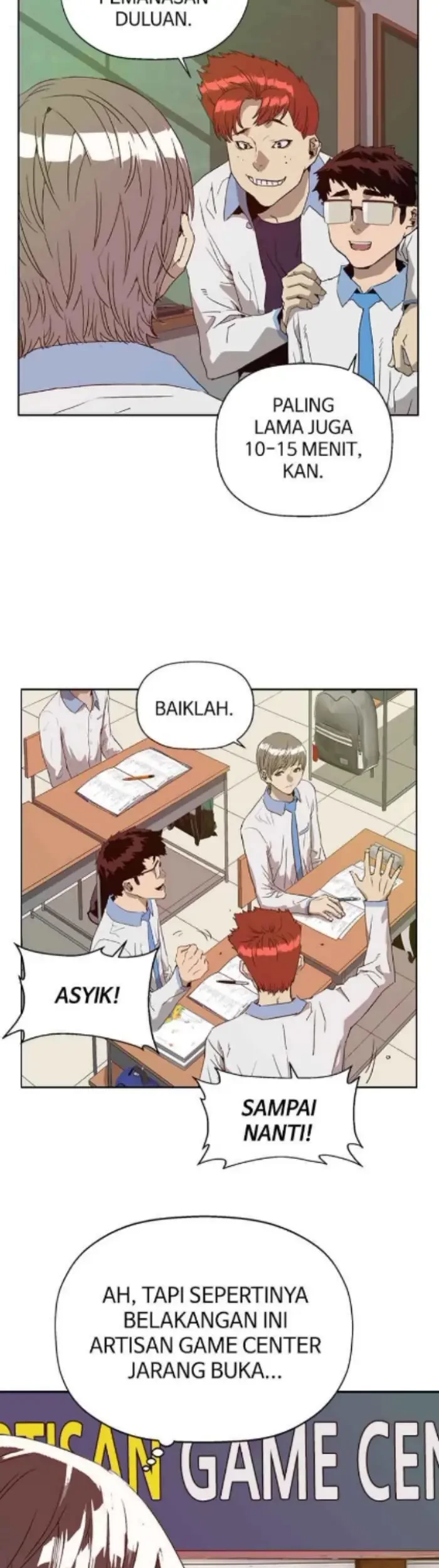 Weak Hero Chapter 206 Gambar 15