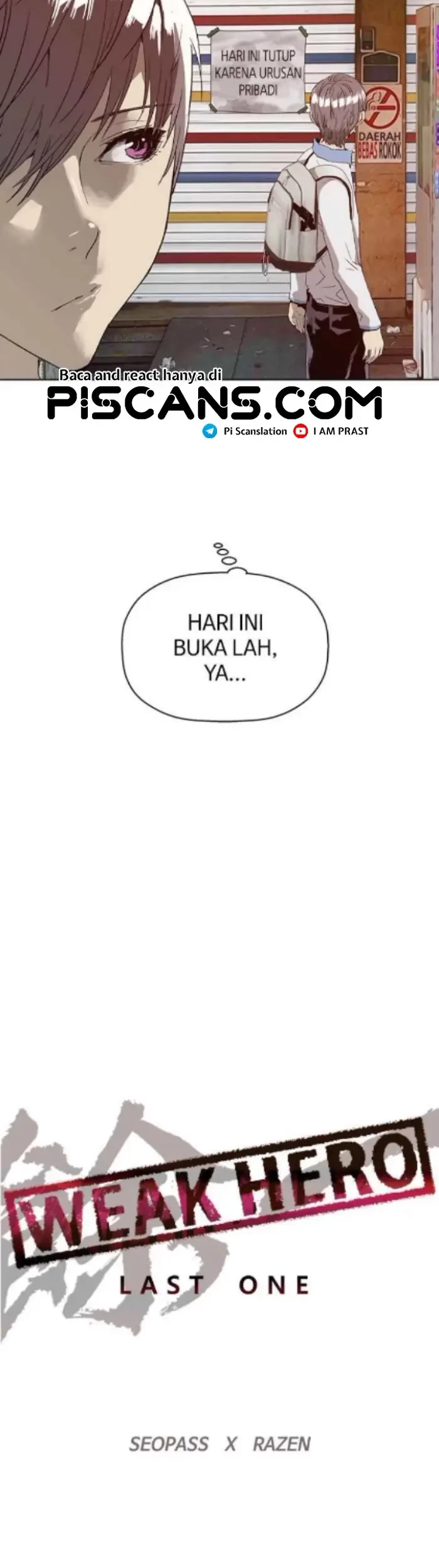 Weak Hero Chapter 206 Gambar 16