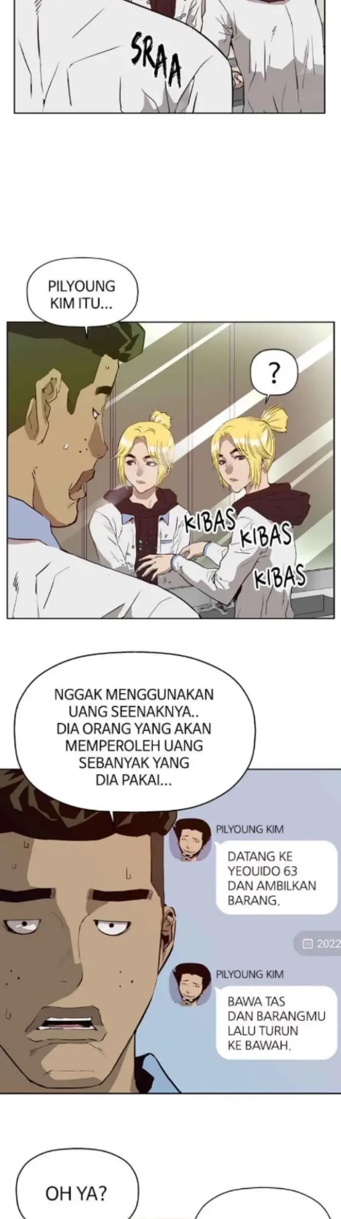 Weak Hero Chapter 206 Gambar 25