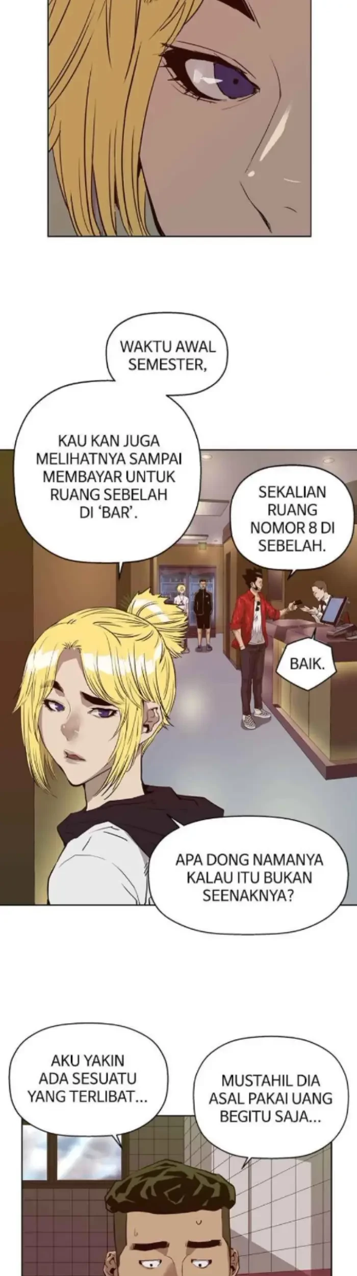 Weak Hero Chapter 206 Gambar 27