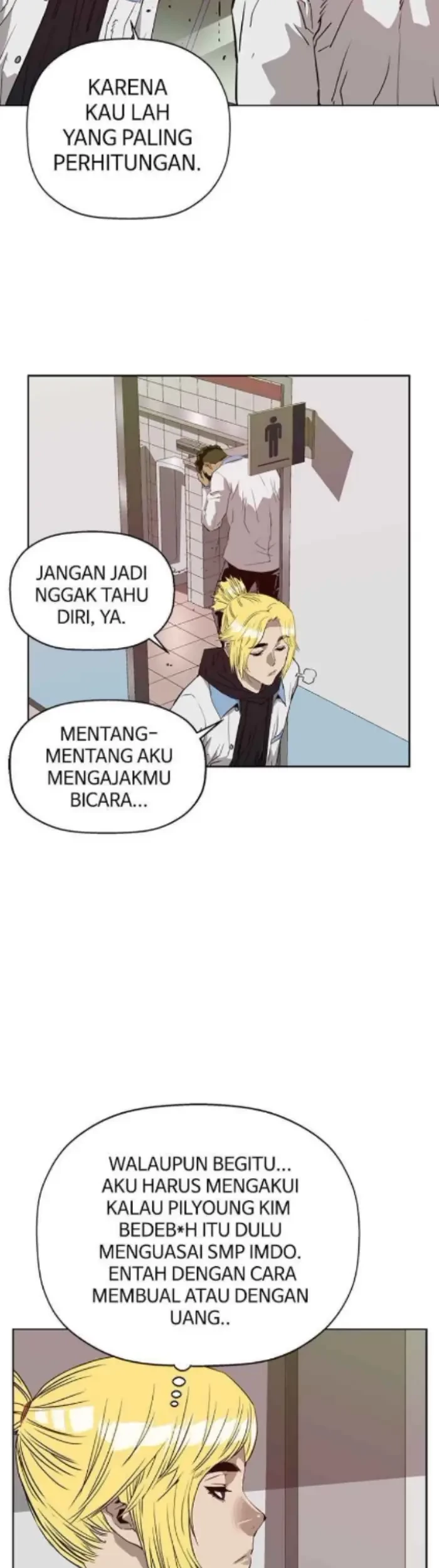 Weak Hero Chapter 206 Gambar 30