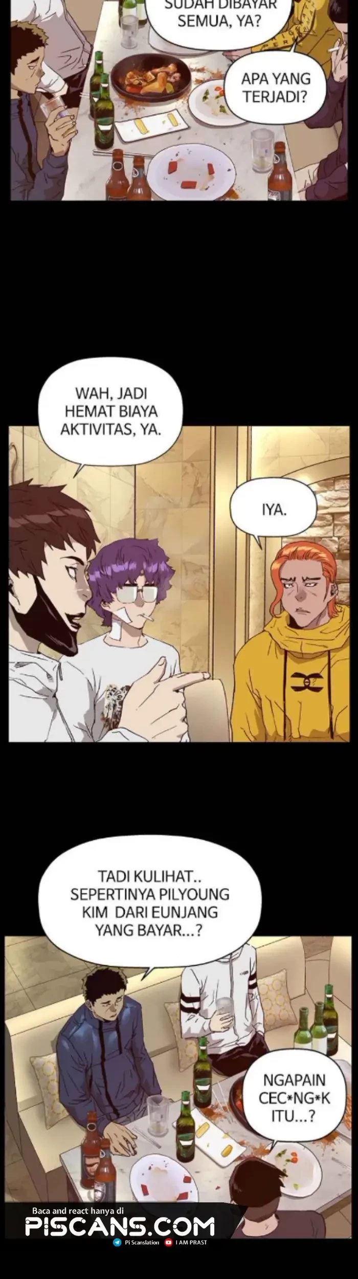 Weak Hero Chapter 206 Gambar 44