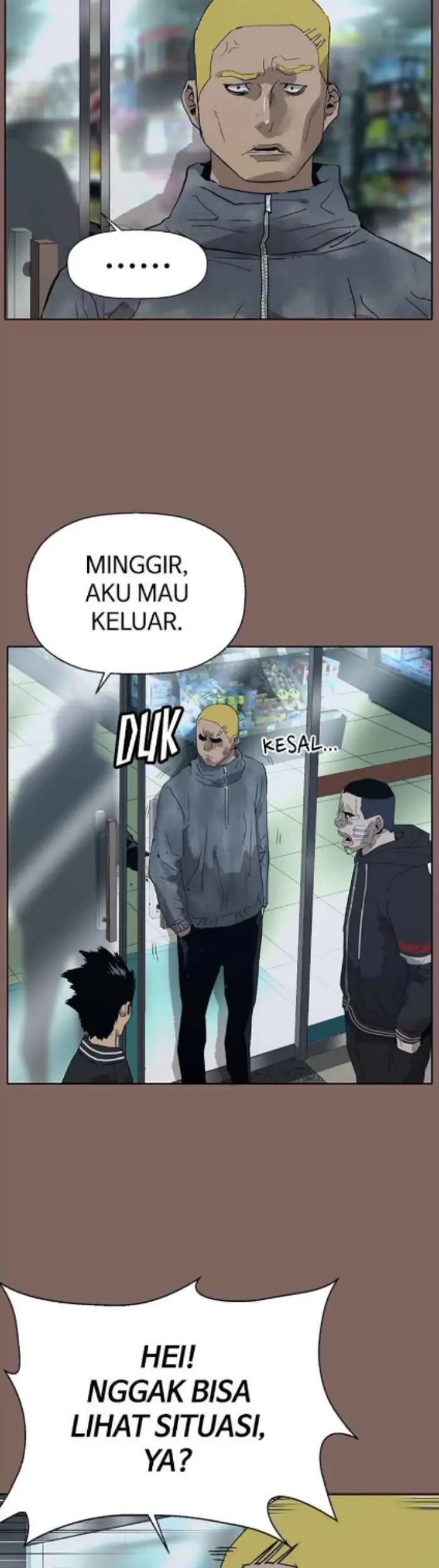 Weak Hero Chapter 206 Gambar 57
