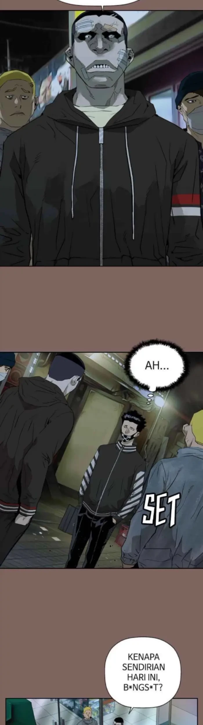 Weak Hero Chapter 206 Gambar 51