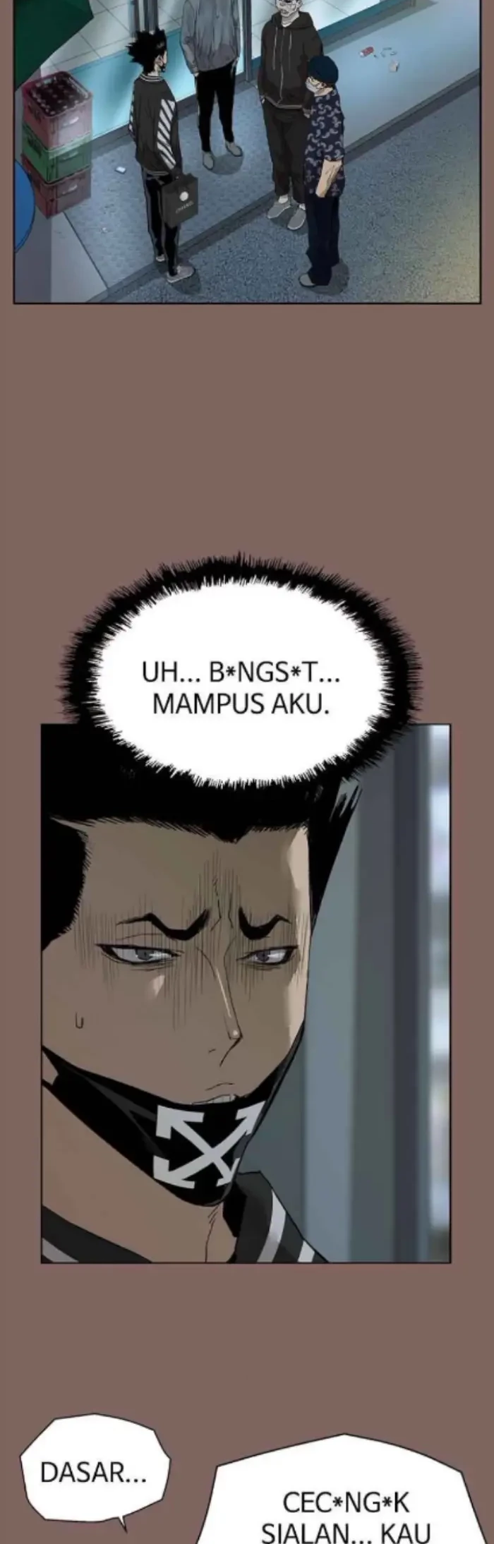 Weak Hero Chapter 206 Gambar 52