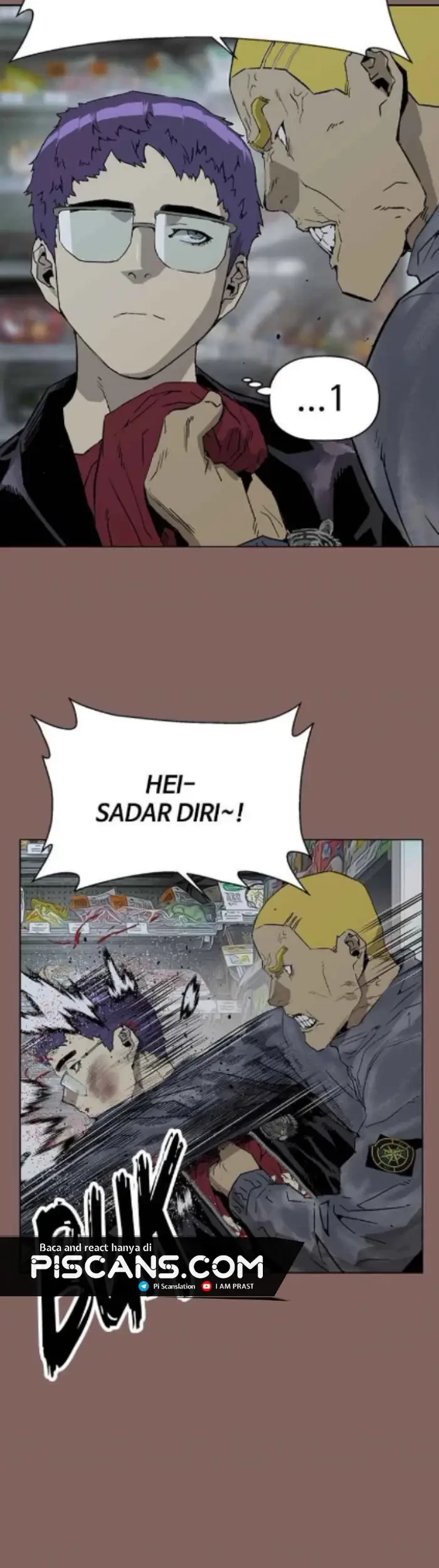 Weak Hero Chapter 207 Gambar 6