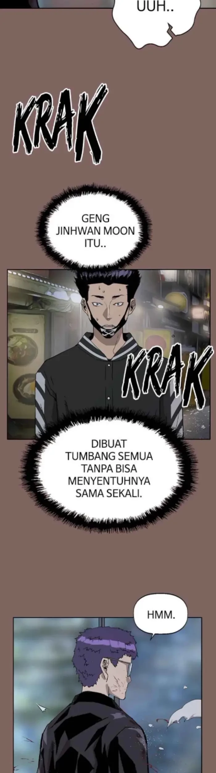 Weak Hero Chapter 207 Gambar 24