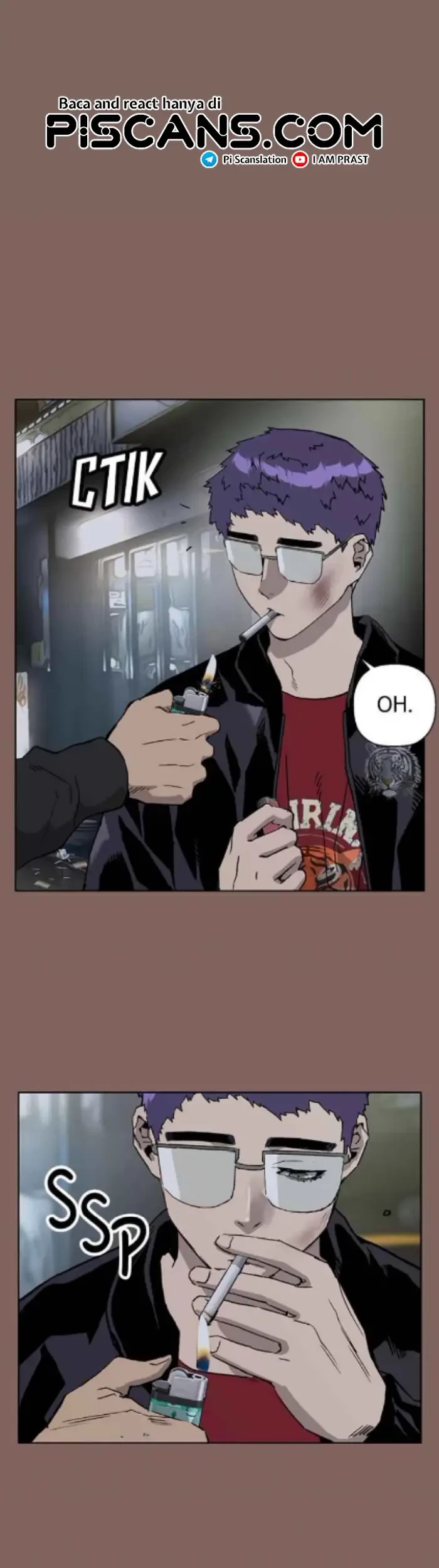 Weak Hero Chapter 207 Gambar 27