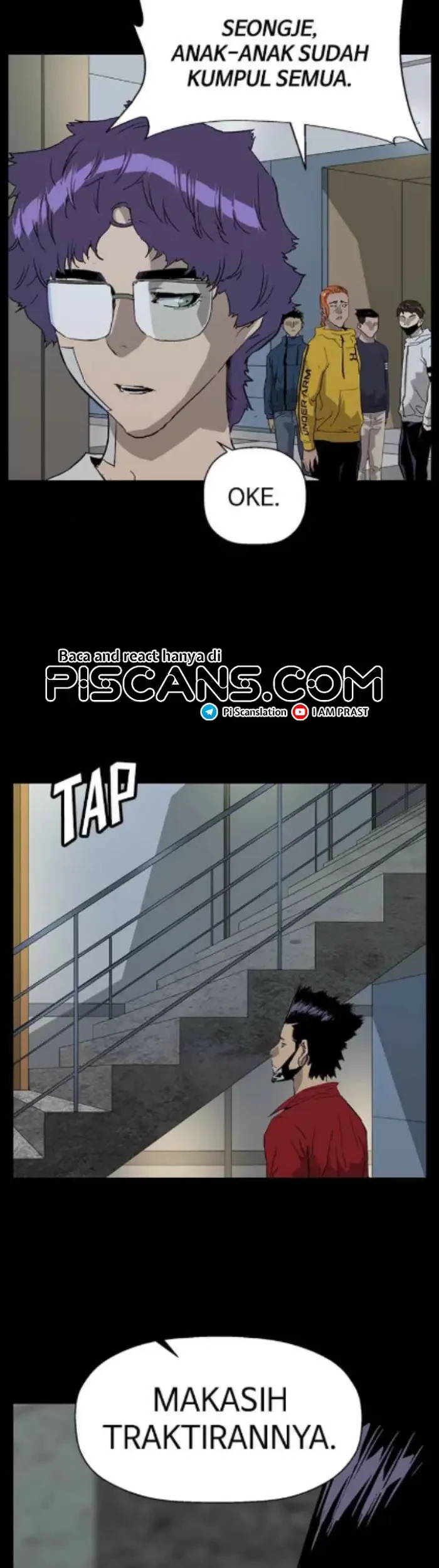 Weak Hero Chapter 207 Gambar 43