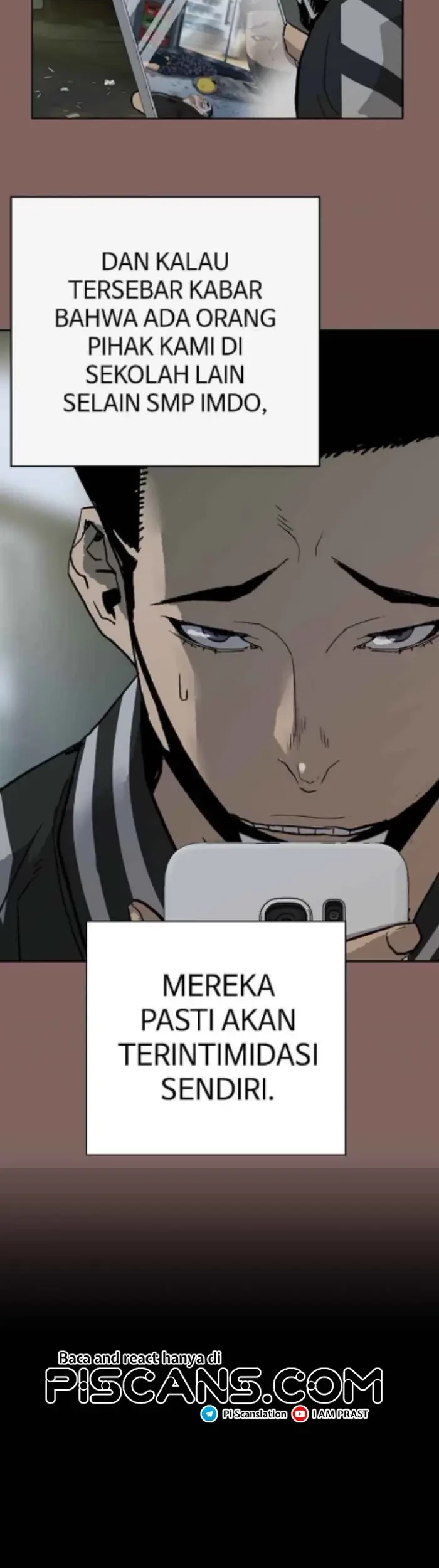 Weak Hero Chapter 207 Gambar 35