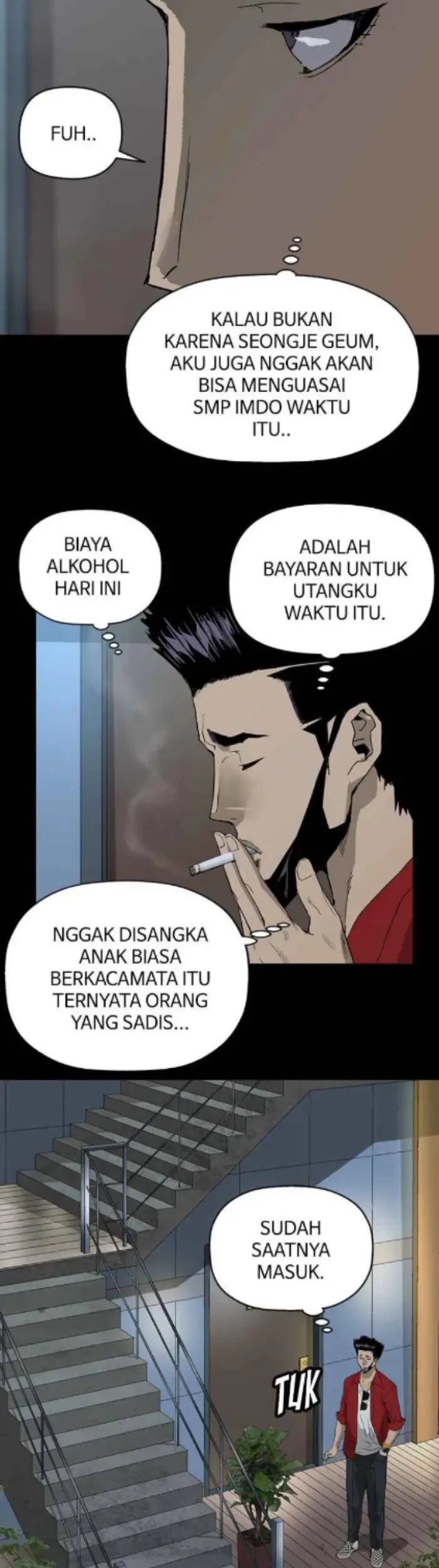 Weak Hero Chapter 207 Gambar 37