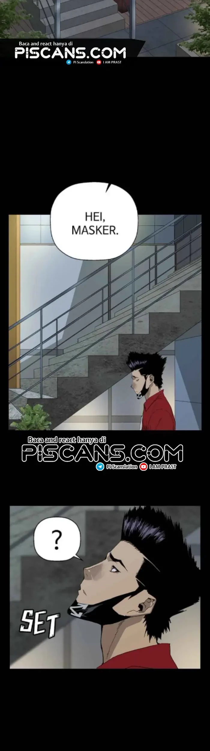 Weak Hero Chapter 207 Gambar 38