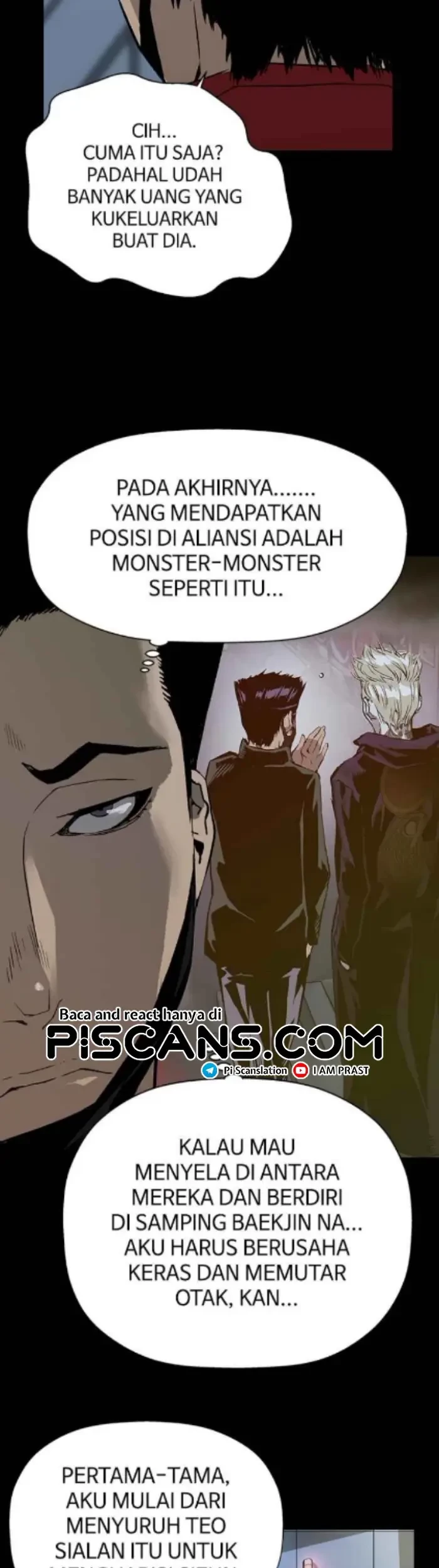 Weak Hero Chapter 207 Gambar 46