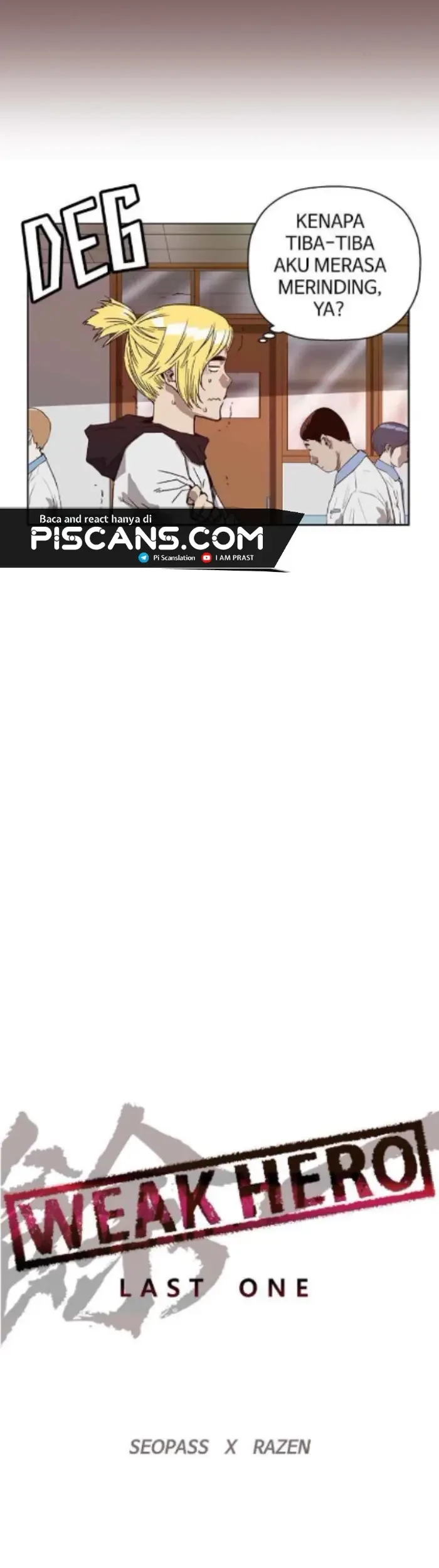 Weak Hero Chapter 207 Gambar 49