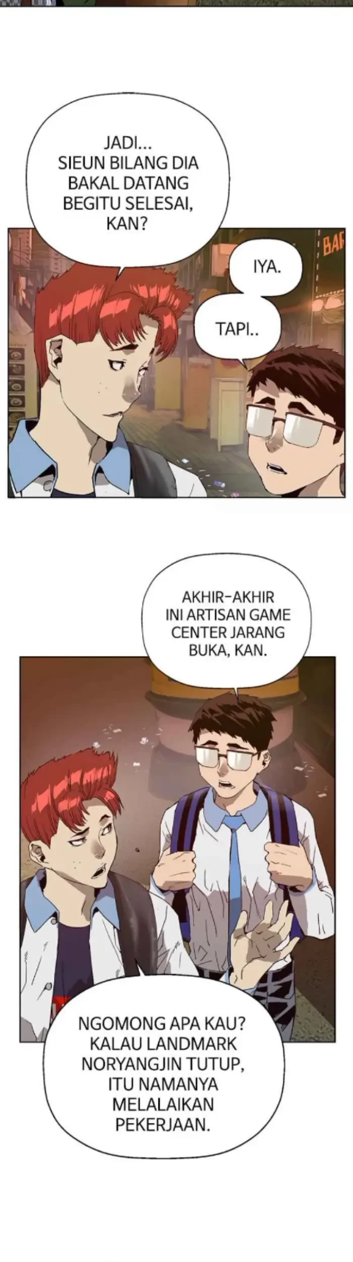 Weak Hero Chapter 207 Gambar 61