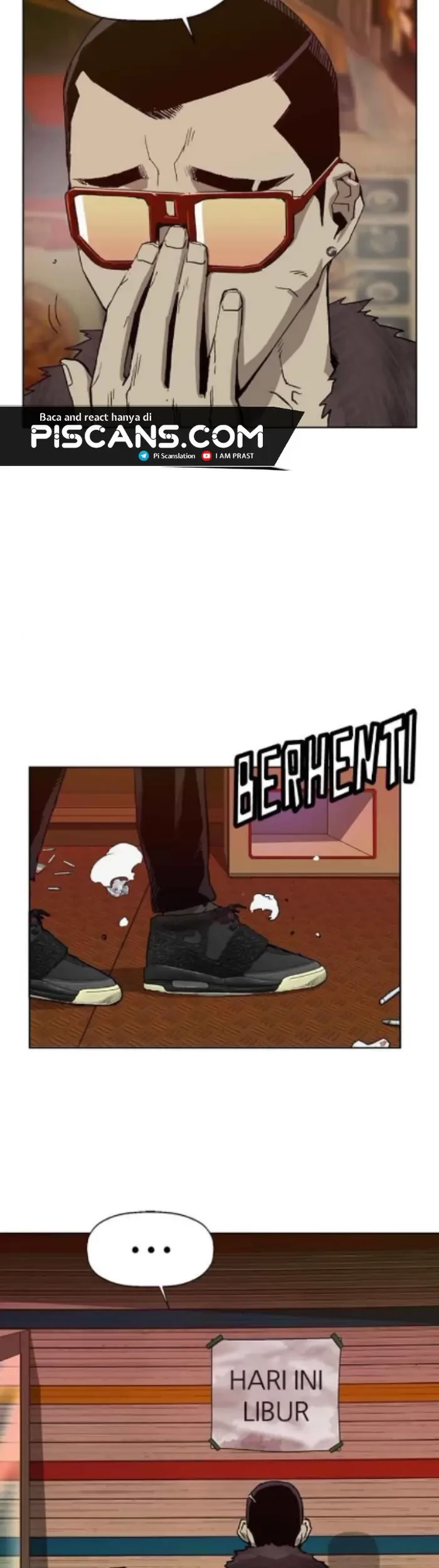 Weak Hero Chapter 207 Gambar 52