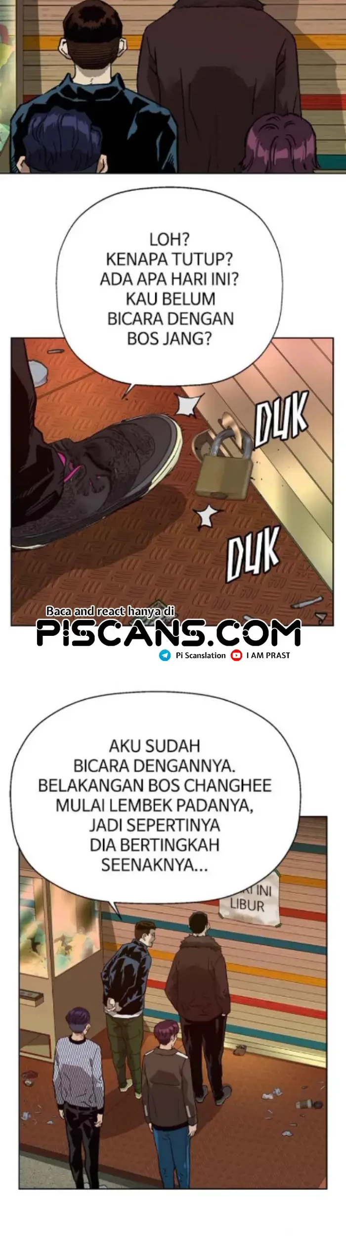 Weak Hero Chapter 207 Gambar 53
