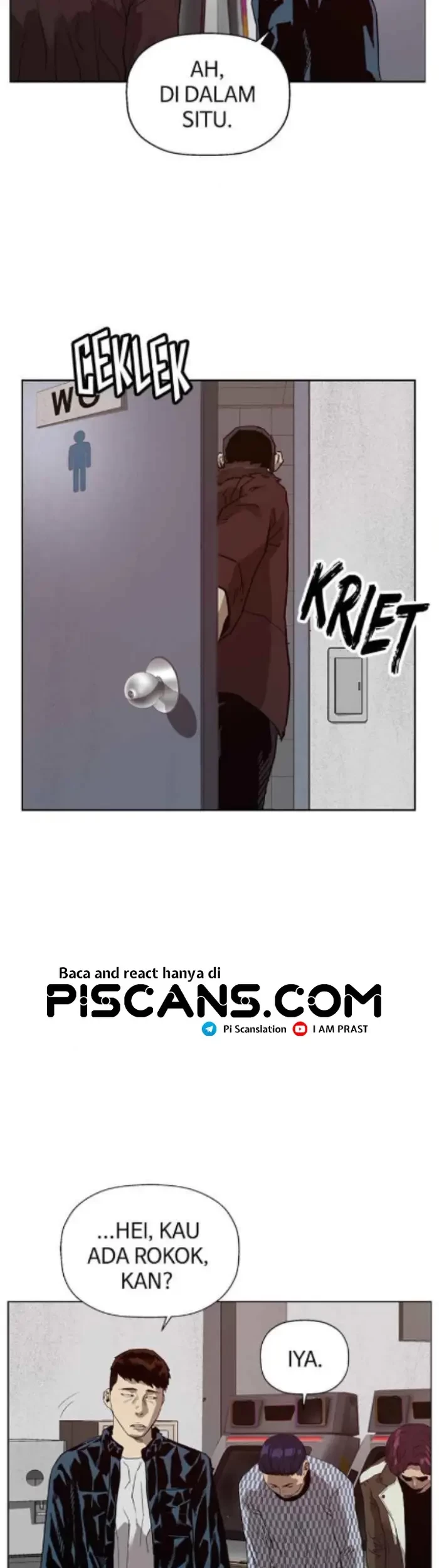 Weak Hero Chapter 207 Gambar 58