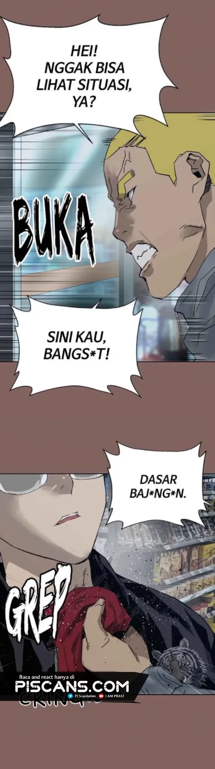 Weak Hero Chapter 207 Gambar 3