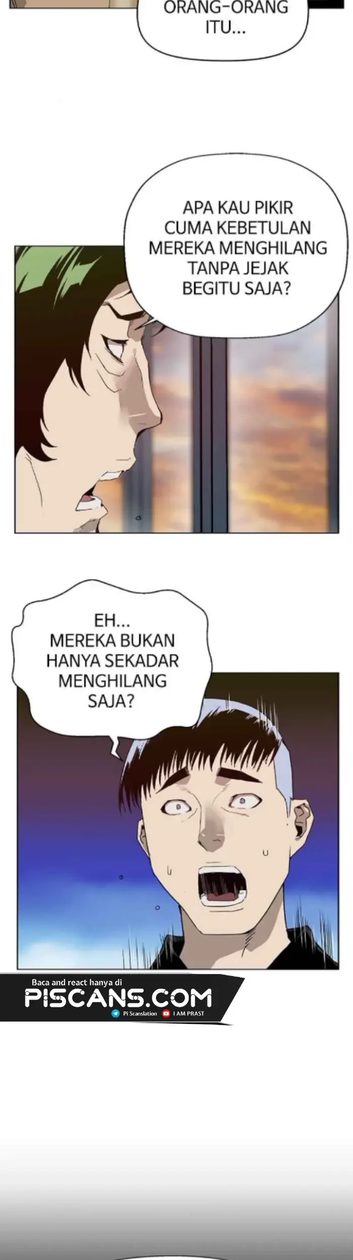 Weak Hero Chapter 208 Gambar 6