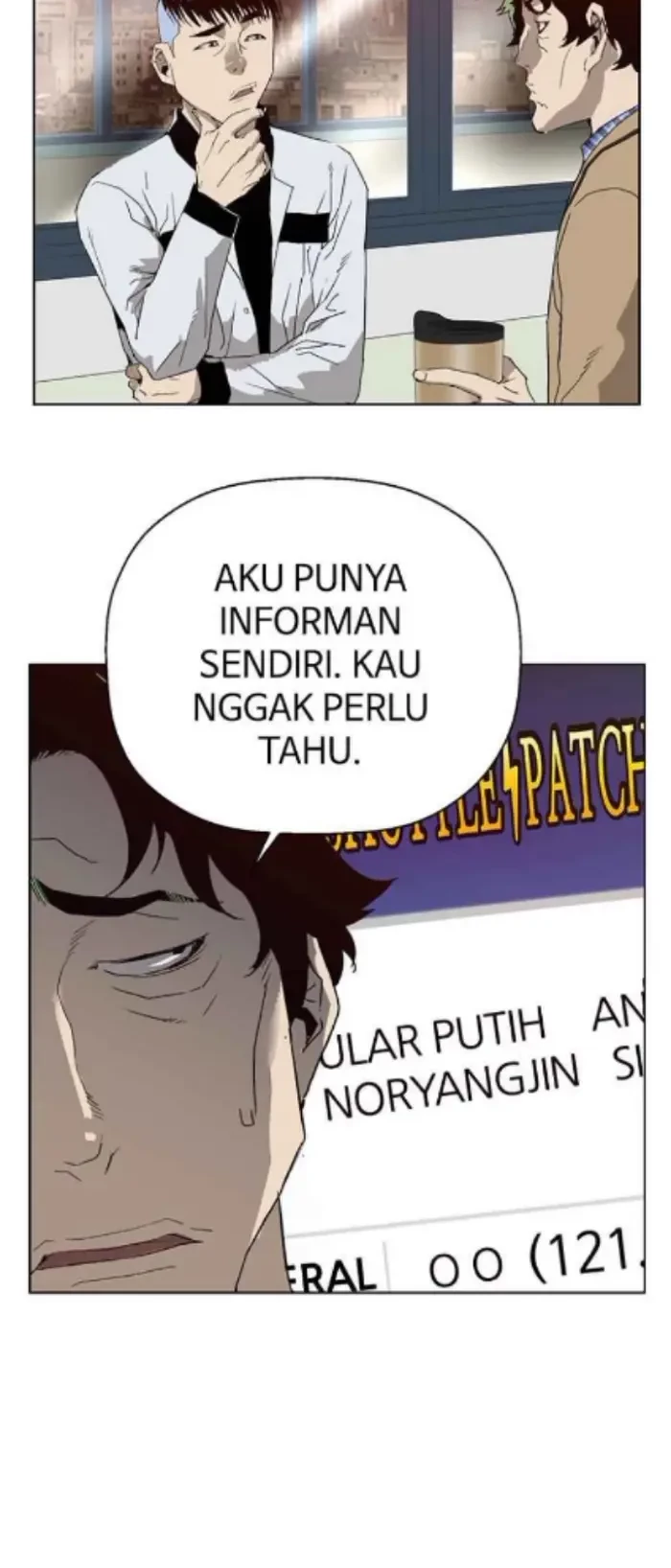 Weak Hero Chapter 208 Gambar 8
