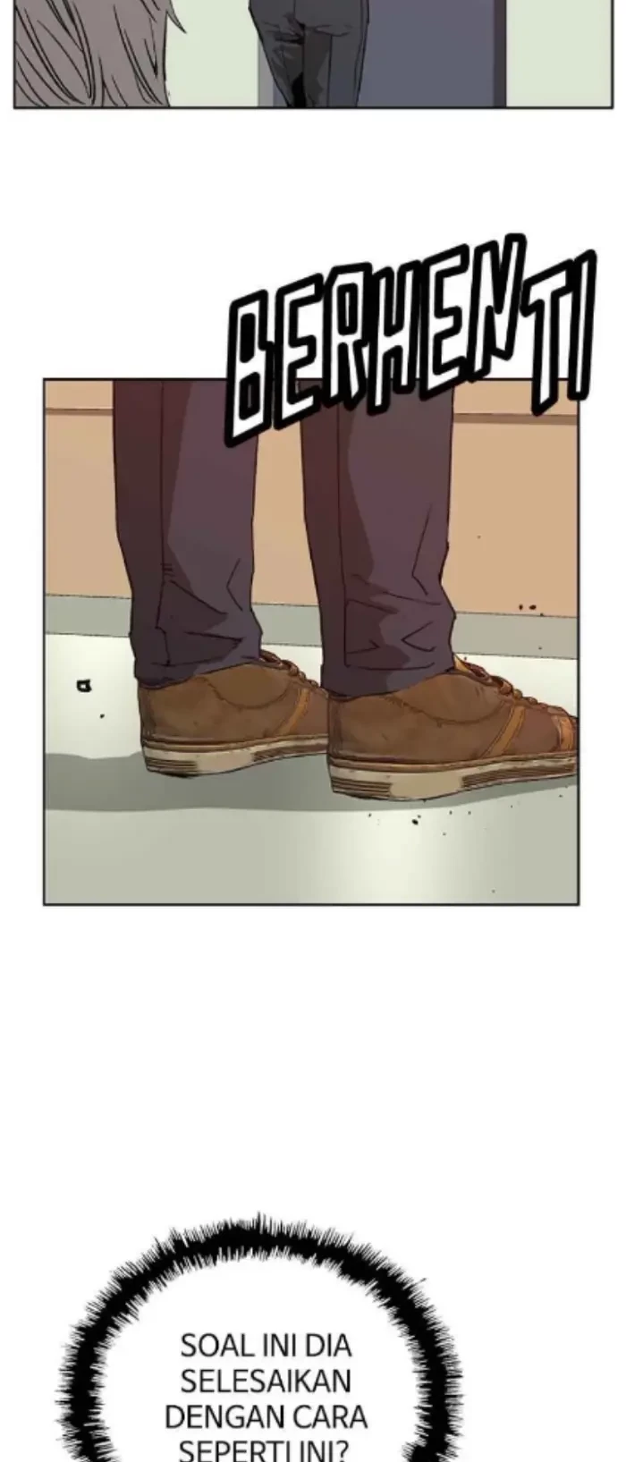 Weak Hero Chapter 208 Gambar 11