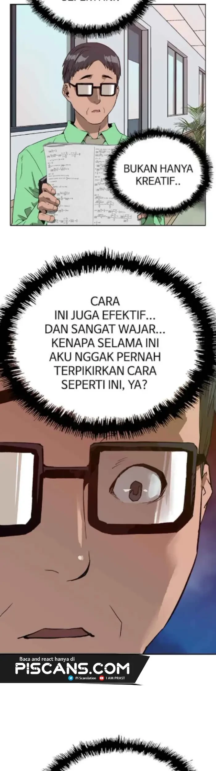 Weak Hero Chapter 208 Gambar 12