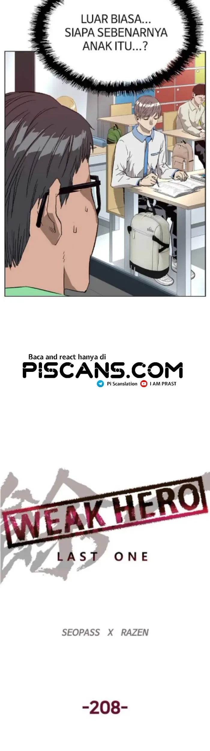 Weak Hero Chapter 208 Gambar 13